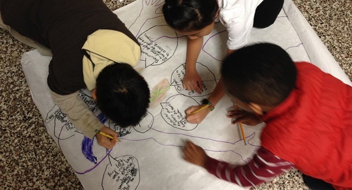 The 4 Cs in action: Collaboration, Creativity, Cooperation, Critical Thinking